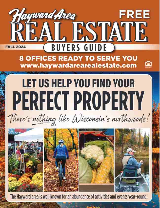 Fall 2024 Hayward WI Real Estate Guide