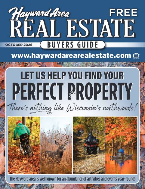 Fall 2026 Hayward Wisconsin Buyers Guide